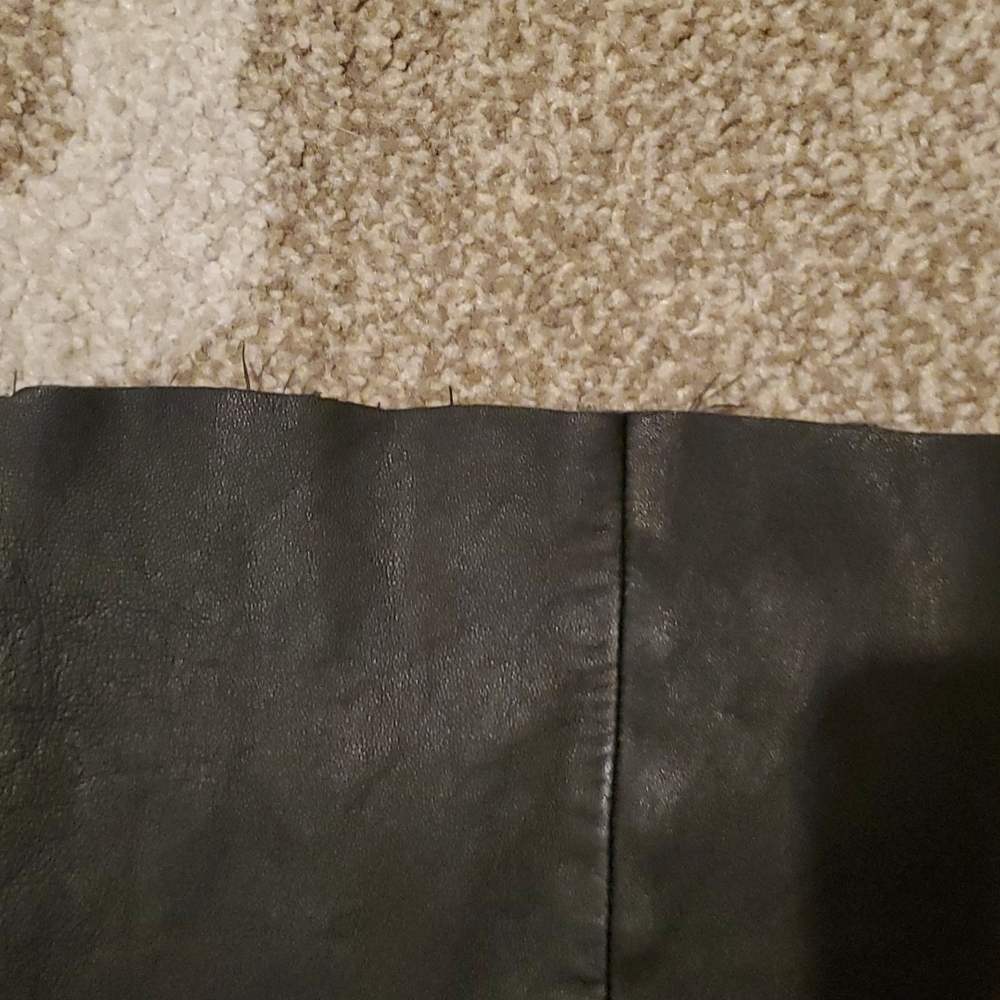 Cache Leather lined pants - Picture 8 of 10